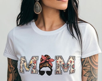 Tattoo Mom PNG - Vintage Tattoo Style Illustration - Commercial Use Design