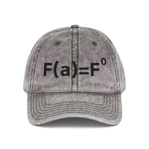Embroidered Vintage Cap, Funny &#39;F Around & Find Out&#39; Hat, Retro Dad Hat, Cool Baseball Cap, Sarcastic Quote Cap, Hipster Embroidered Hat