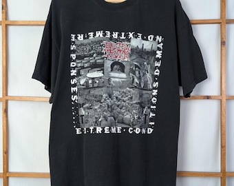 90s Vintage Brutal Truth T-shirt : Grindcore - Etsy