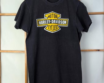 Maglietta vintage anni '70 Harley Davidson Ft. Collins Colorado - Small / Medium