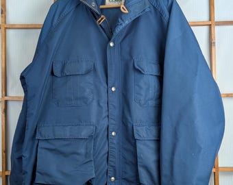Parka d'État L.L Bean Baxter vintage des années 70 et 80 - Grande
