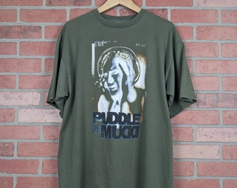 Vintage 90s 00s Double Sided Puddle of Mudd ORIGINAL Band Tee - Extra Large