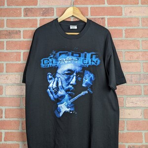 1990 Eric Clapton Journeyman Concert T-shirt - Etsy