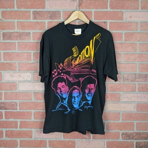 Vintage 90s N-Motion ORIGINAL Motown Graphic Tee - Large