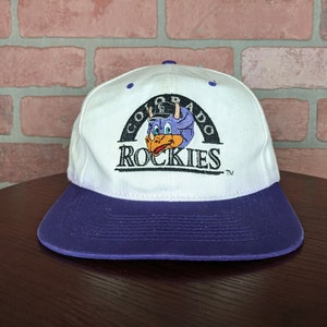 Rockies dinger hat