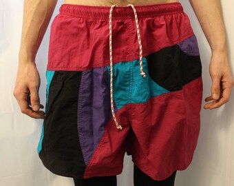 Vintage 90s Swim Trunks - XL