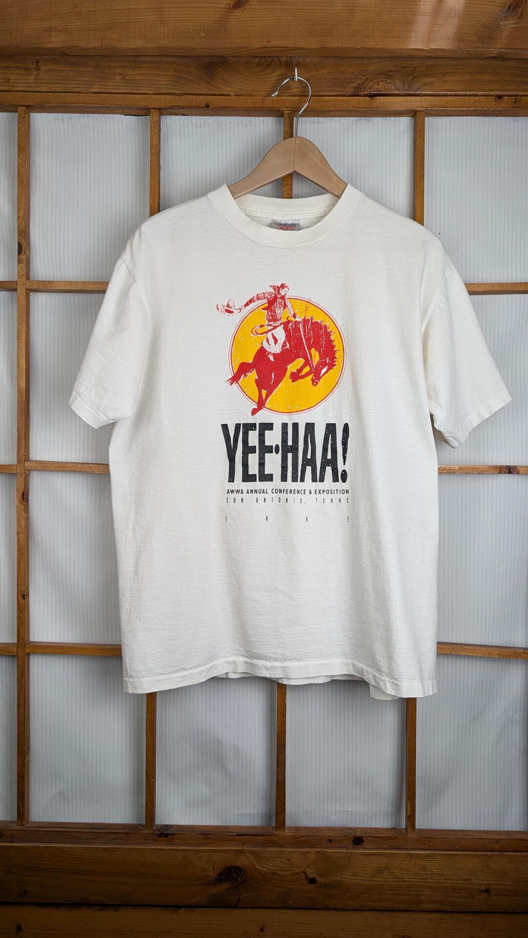 Yee Haaa Vintage 1993 San Antonio