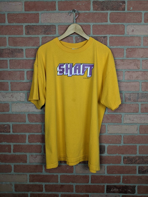 Vintage 1997 Shaft by Stanley Desantis ORIGINAL Movie Promo