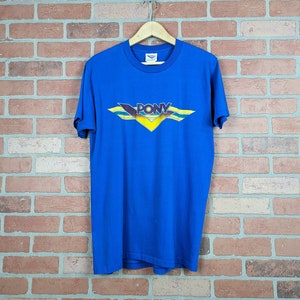 Vintage 80s Pony ORIGINAL Sports Tee - Extra Large