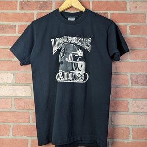 Los Angeles Raiders Vintage 90s Trench T-shirt - Single