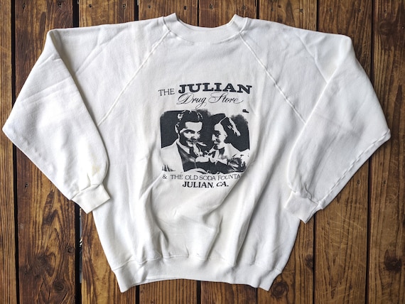 Vintage 80s Julians Drug Store and the Cold Soda F