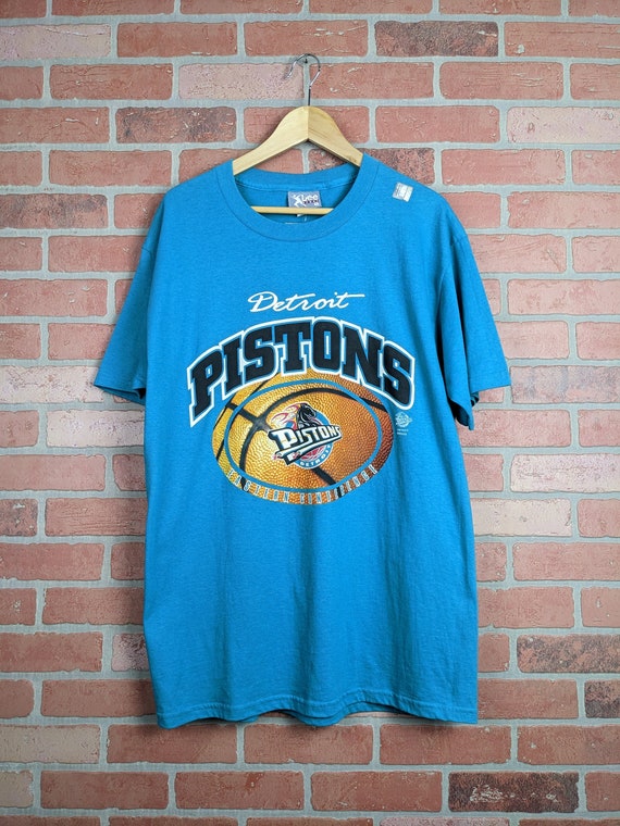 Vintage 90s NWT NBA Detroit Pistons Basketball ORI