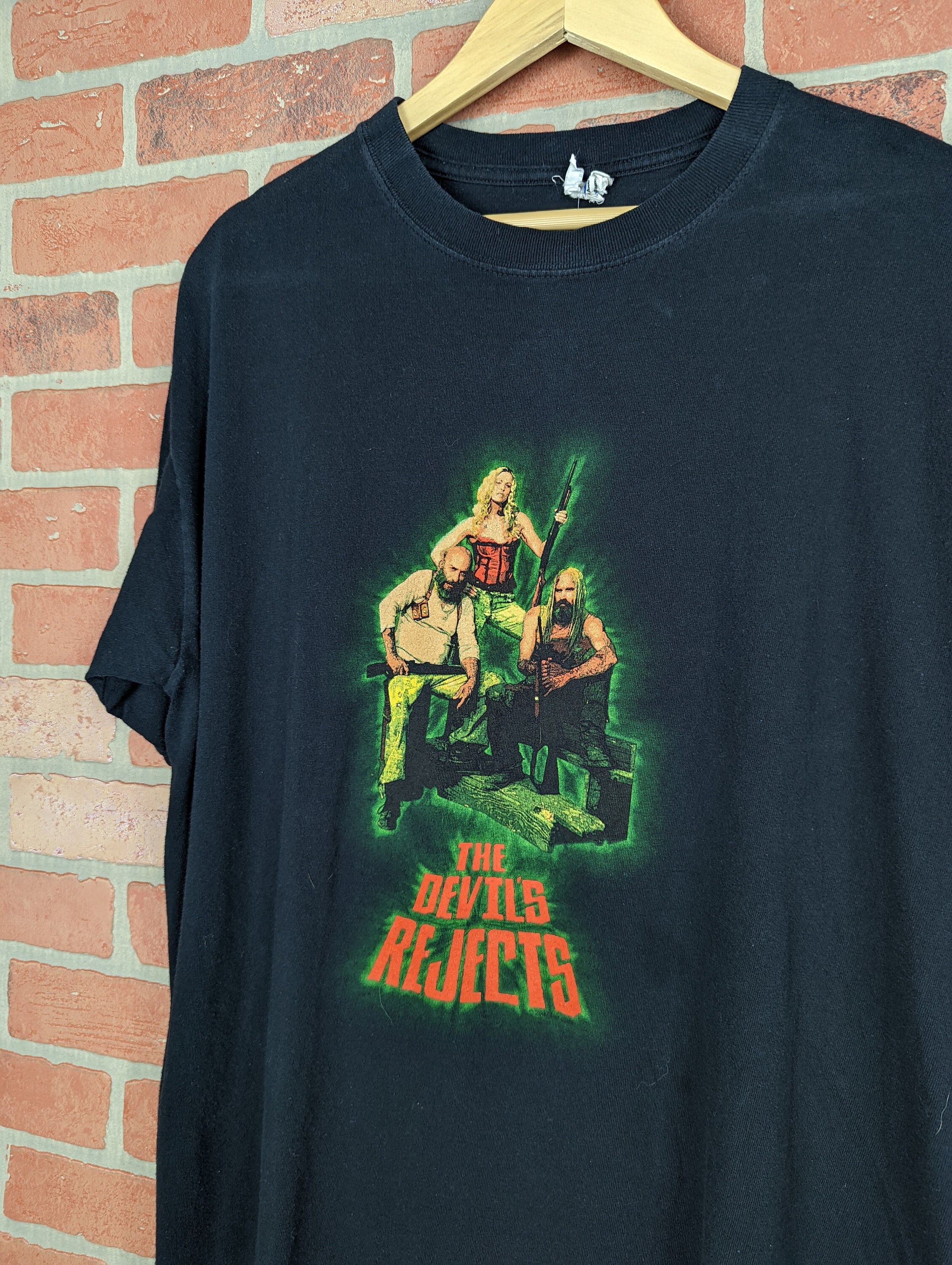 NWT The Devil's Rejects Horror Thriller Movie Film Graphic