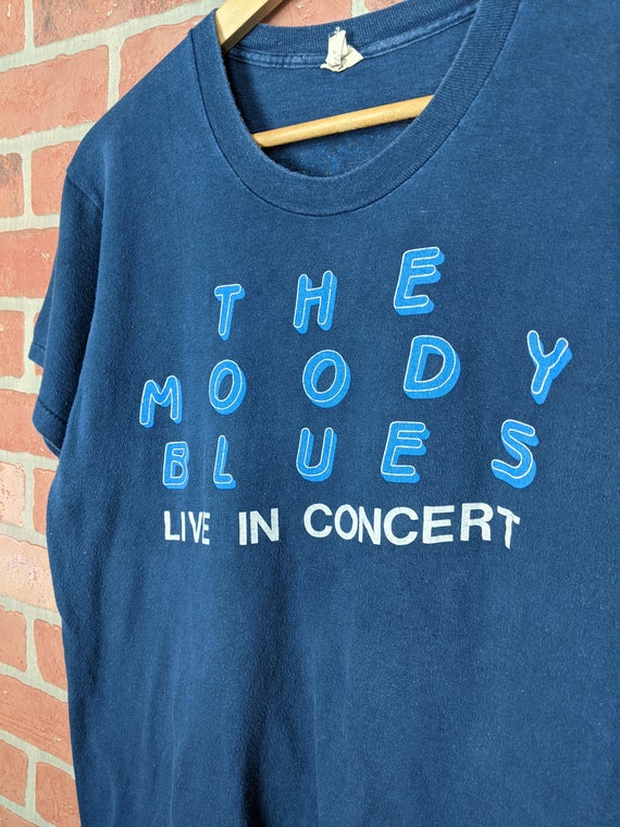 Vintage 80s The Moody Blues The Present ORIGINAL … - image 2