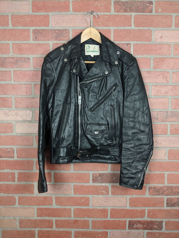 gino leather jacket