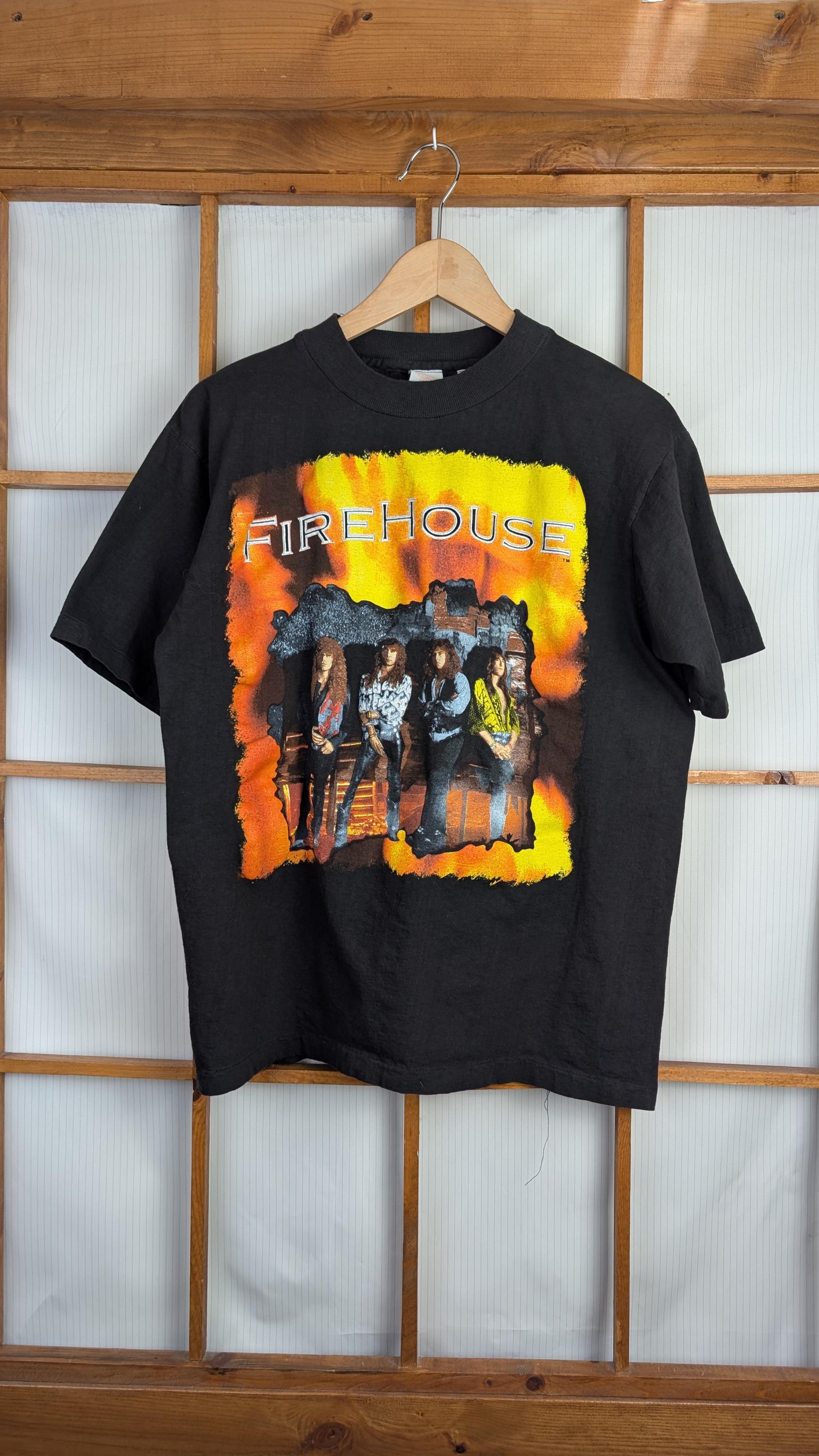 Firehouse Band Shirt - Etsy
