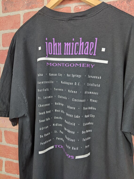 Vintage 1994 John Micheal Montgomery ORIGINAL Con… - image 5