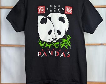 90年代ヴィンテージ サンディエゴ動物園 絶滅危惧種 Tシャツ サイズXL