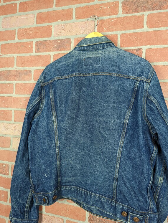 Vintage 80s / 90s Made in USA Levi's ORIGINAL Den… - image 6