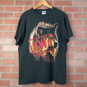 Vintage 90s N.W.O New World Order ORIGINAL Wrestling Tee - Large