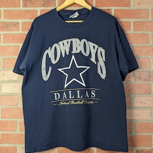 Vintage 90s NFL Dallas Cowboys Football ORIGINAL Sports Tee - Extra Large