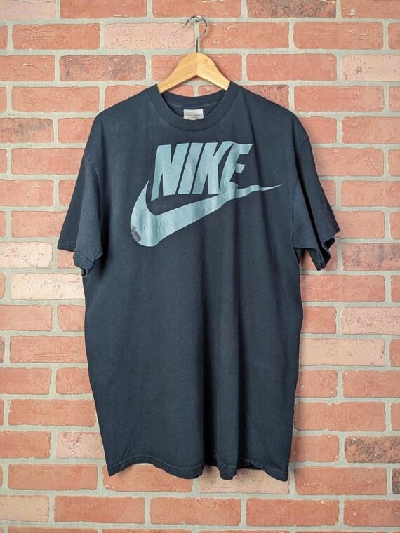 Vintage 90s 00s Distressed Nike Swoosh ORIGINAL Sports Tee