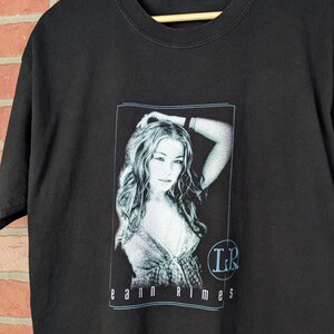 Vintage 90s Double Sided Lee Ann Rimes ORIGINAL Country Western Music