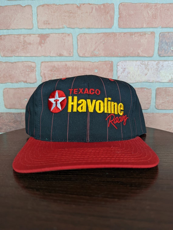 Vintage 90s Pinstriped Texaco Havoline Racing ORIG