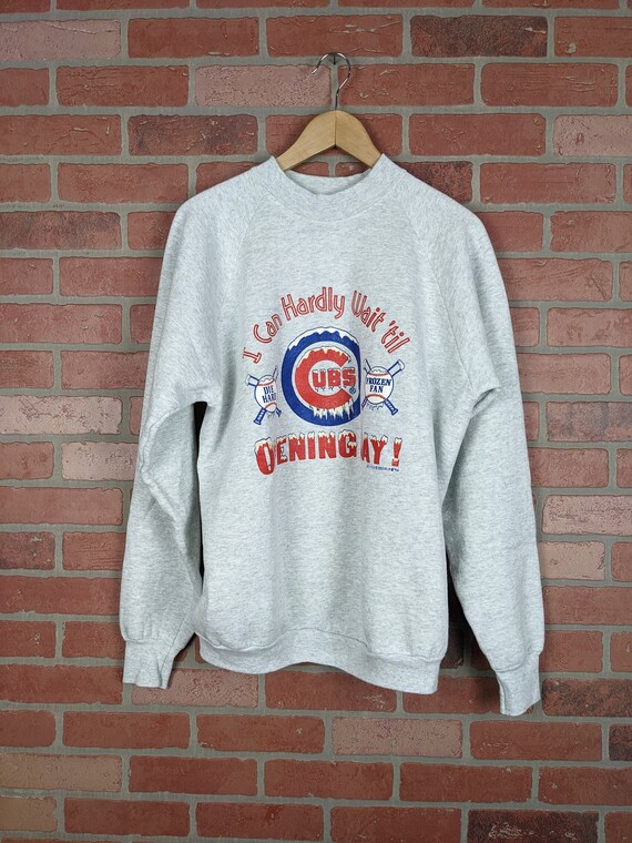 vintage cubs crewneck