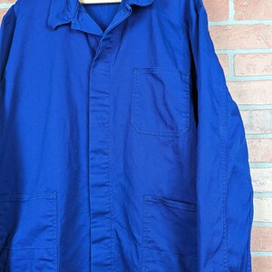 Vintage 90er Jahre Chore Mantel ORIGINAL Pocket Button Down Jacke Extra Large Bild 2