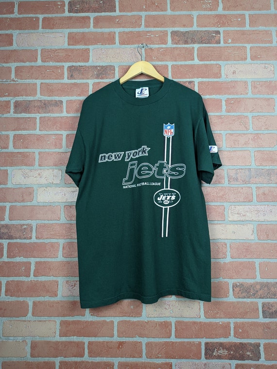 90'ビンテージNYジェッツTシャツ Vintage New York Jets T-shirt (c.1990's) Sz. XL *single