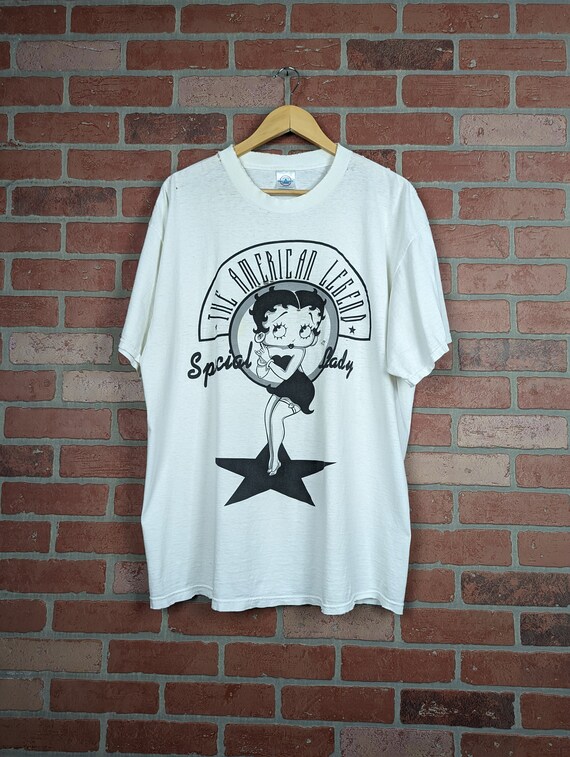 Betty Boop 007 James Bond PARODY TEE