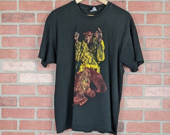 Vintage 90s Double Sided Jimi Hendrix ORIGINAL Band Tee - Extra Large