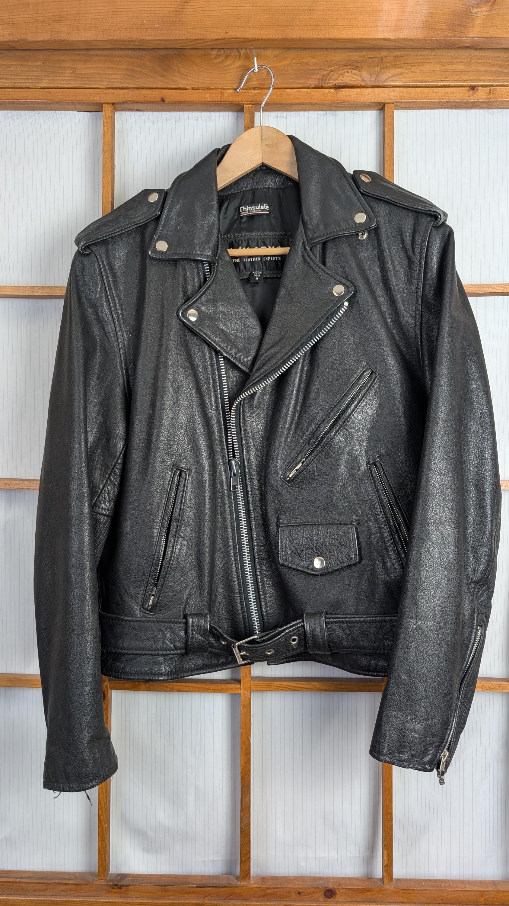 Vintage Wilson Leather Jacket - Etsy