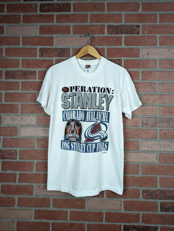 Vintage 1996 NHL Colorado Avalanche Operation Sta… - image 1