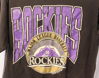 Vintage 1991 Colorado Rockies Tee - M