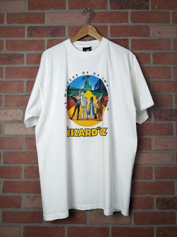 VINTAGE 90s The WIZARD of Oz Photo Tee
