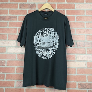 Vintage 1995 Double Side Hyborian Gates ORIGINAL Juego de cartas de mesa Camiseta - Extra grande
