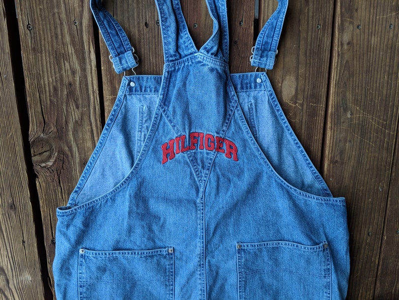 tommy hilfiger overalls 90s womens