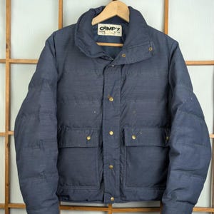 Camp 7 Down Jacket - Etsy