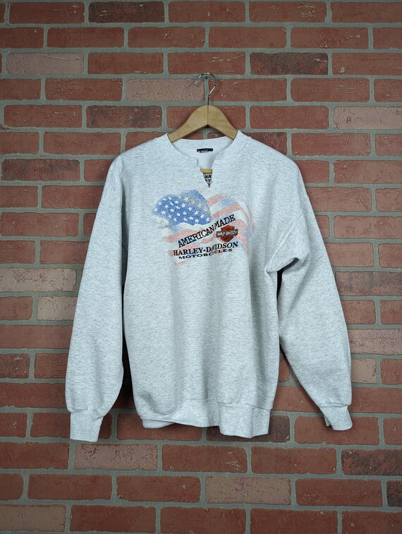 Felpa harley davidson originale sale