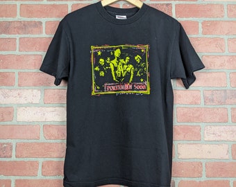 Vintage 2003 Double Sided Powerman 5000 ORIGINAL Tour Tee - Medium