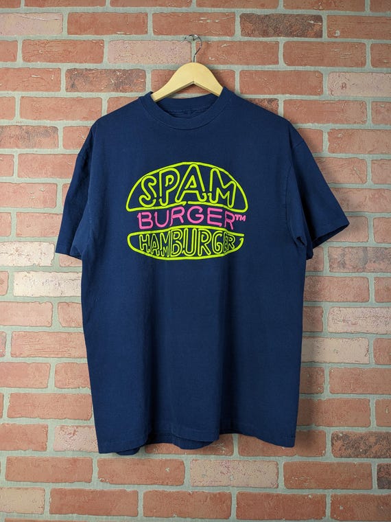 Spam Burger T Shirt Spam Burger T Shirt