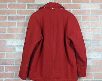 Vintage 70s Lobo From Pendleton ORIGINAL Wool Zip Down