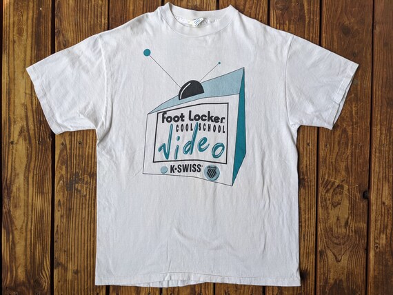 Vintage 90s Foot Locker Cool School Video by K-Swi