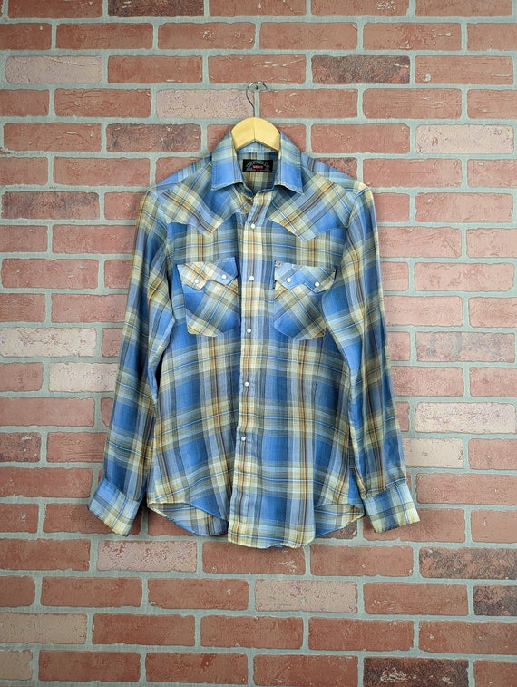 Vintage 60s 70s Levi's Big E ORIGINAL Button Down 