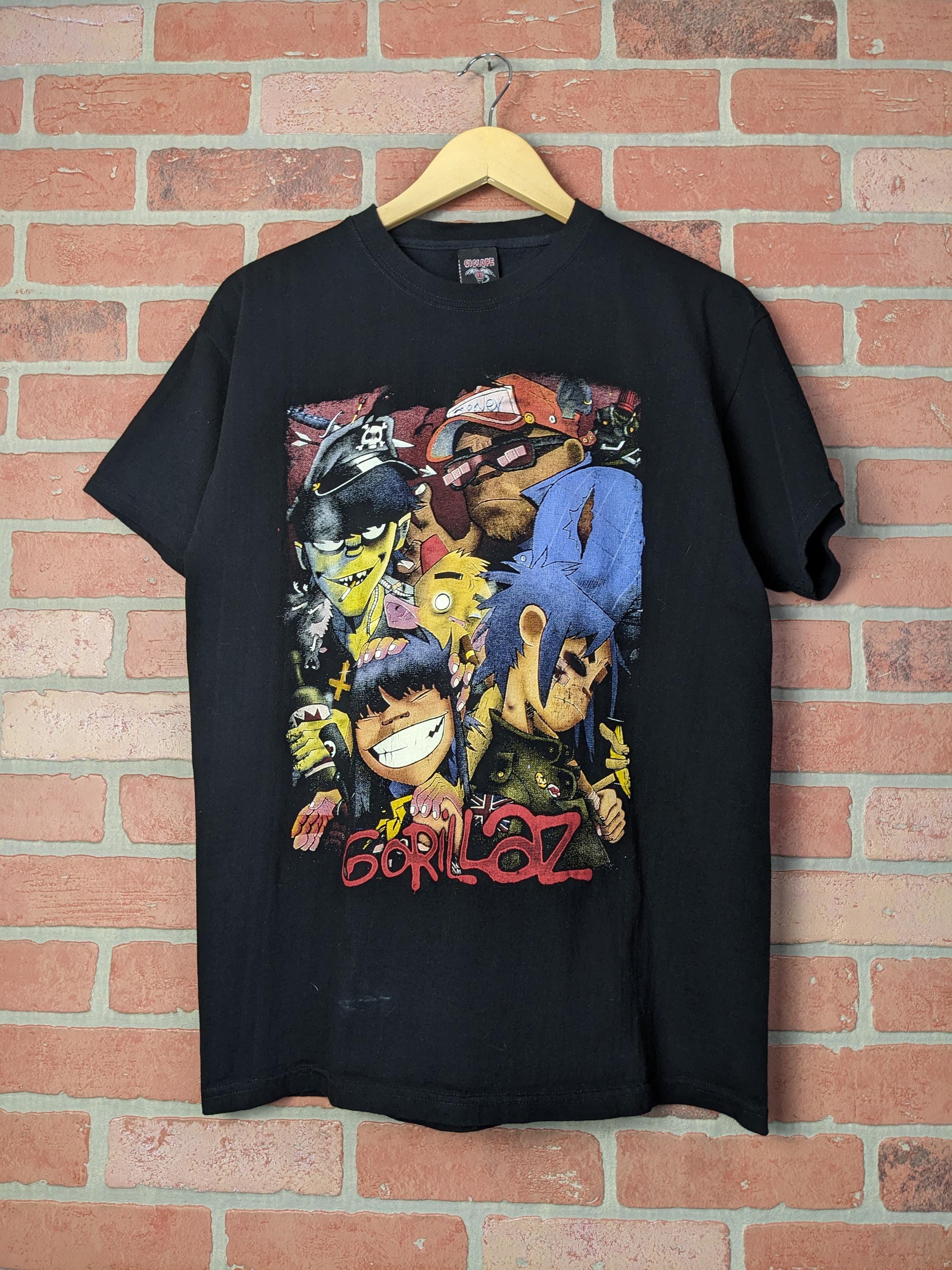 Vintage 00s Y2k Double Sided Gorillaz ORIGINAL Band Tee Vintage 00s Y2k Double Sided Gorillaz ORIGINAL Band Tee