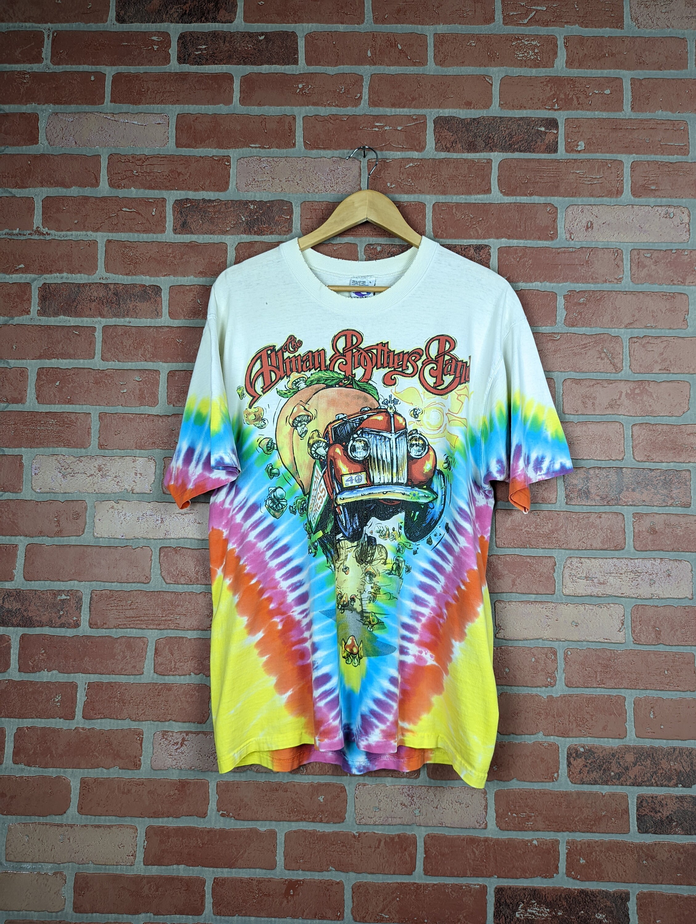 低価爆買い 90s LIQUID BLUE THE ALLMAN BROTHERS バンT RauJL