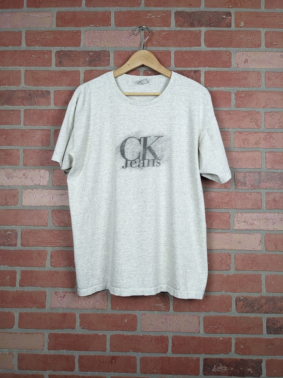 Vintage 00s Y2k Calvin Klein Logo ORIGINAL Logo Pr