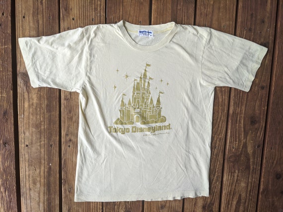 Vintage 1982 Paper Thin Super Soft Tokyo Disneylan